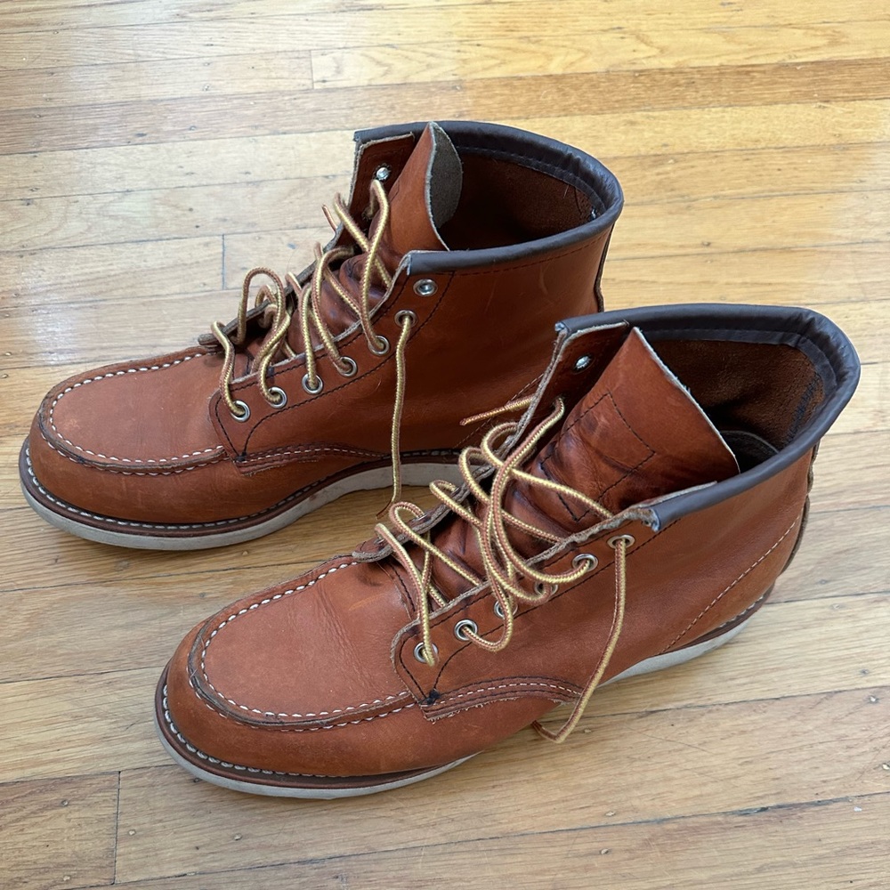 Red Wing Classic Moc (Men’s 10)